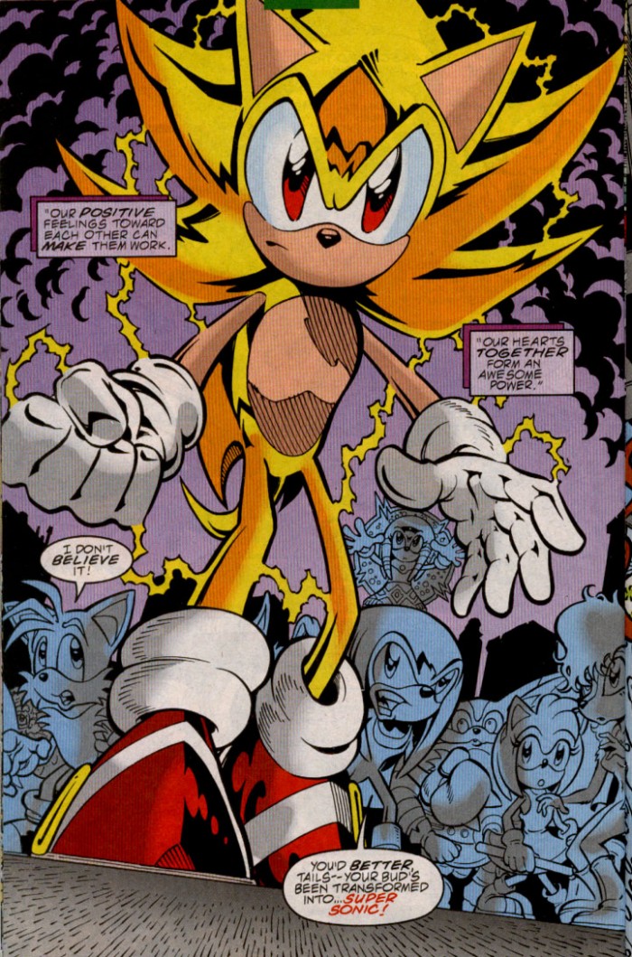 Sonic - Archie Adventure Series June 2000 Page 19